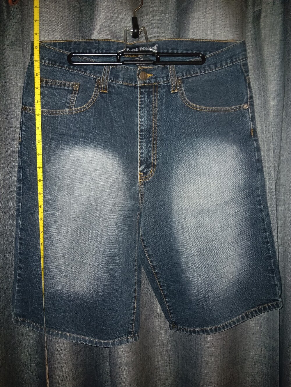 Eddie Domani Men's Blue Denim Shorts